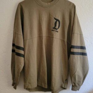 Disneyland Spirit Jersey Sage Green Size Small